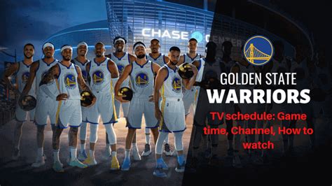 Watch Golden State Warriors: TV Schedule, Channels, and .